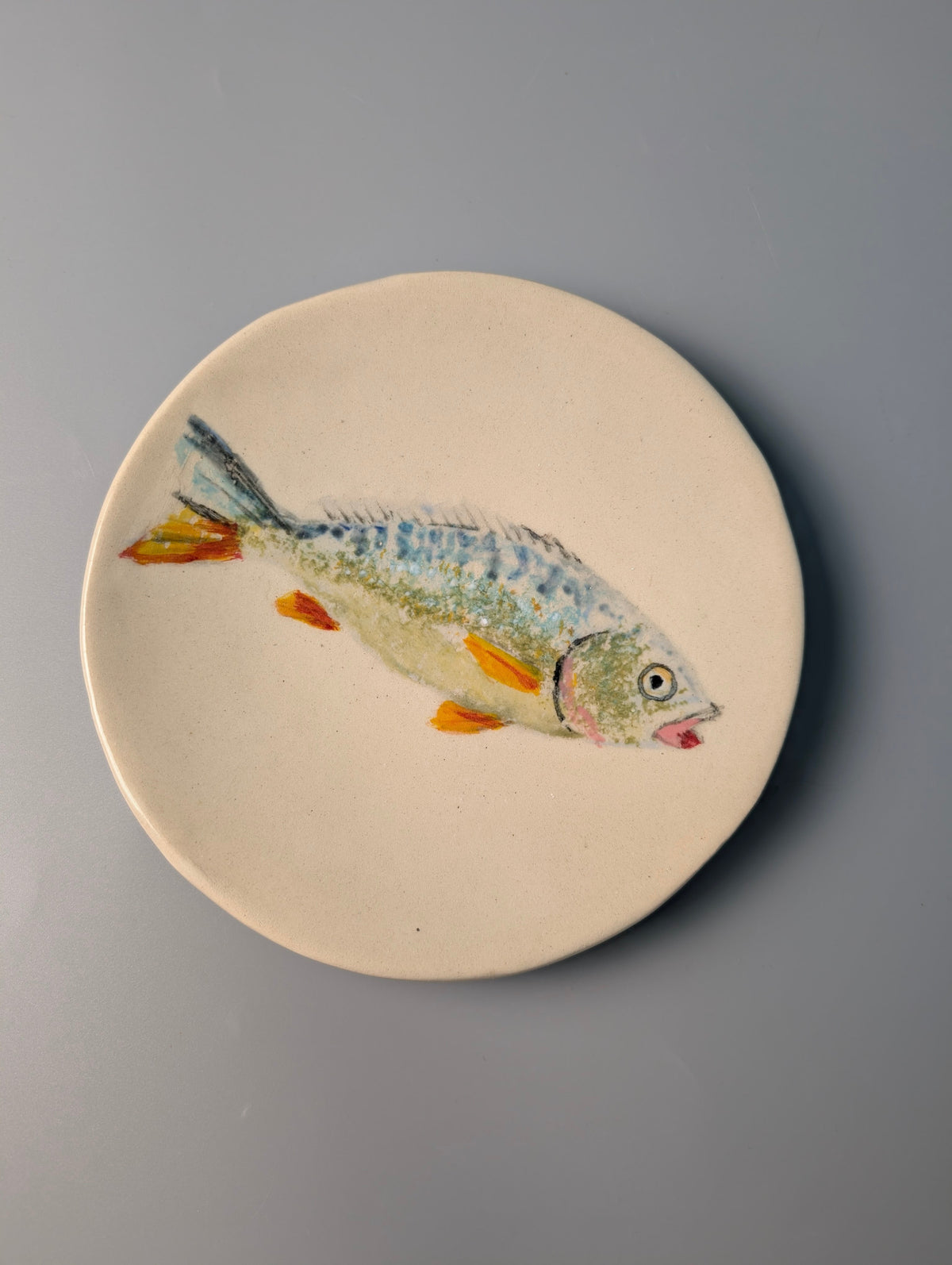Vide-poche en grès — Poisson