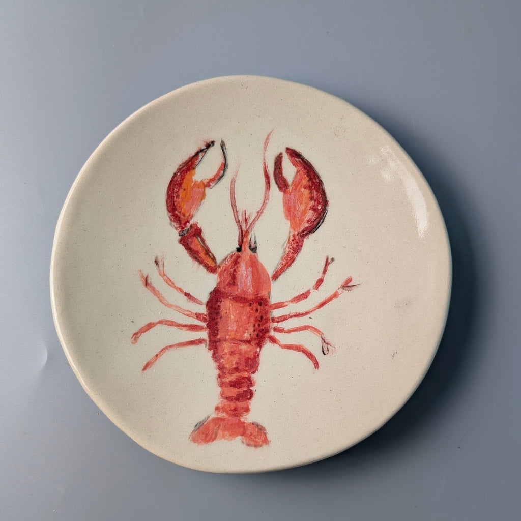 Vide-poche en grès — Homard