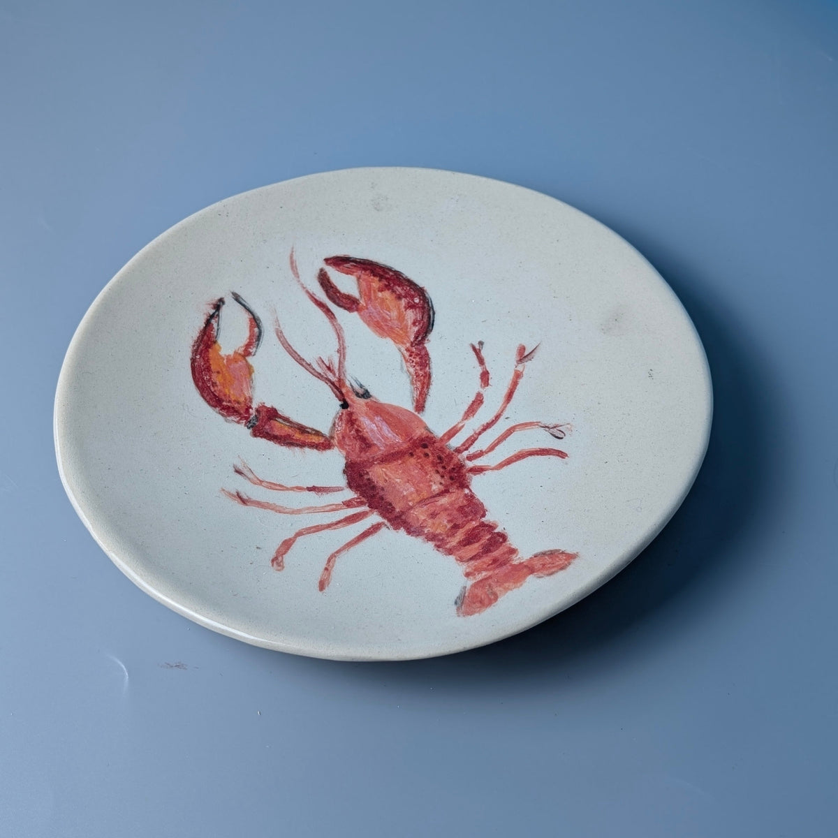 Vide-poche en grès — Homard