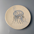Porte-savon Méduse Bleu