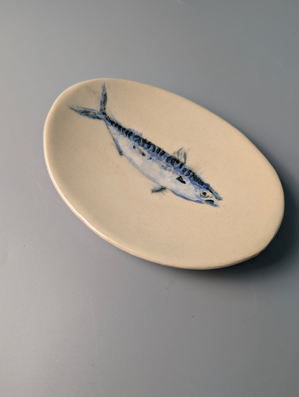 Vide  poche ovale Maquereau