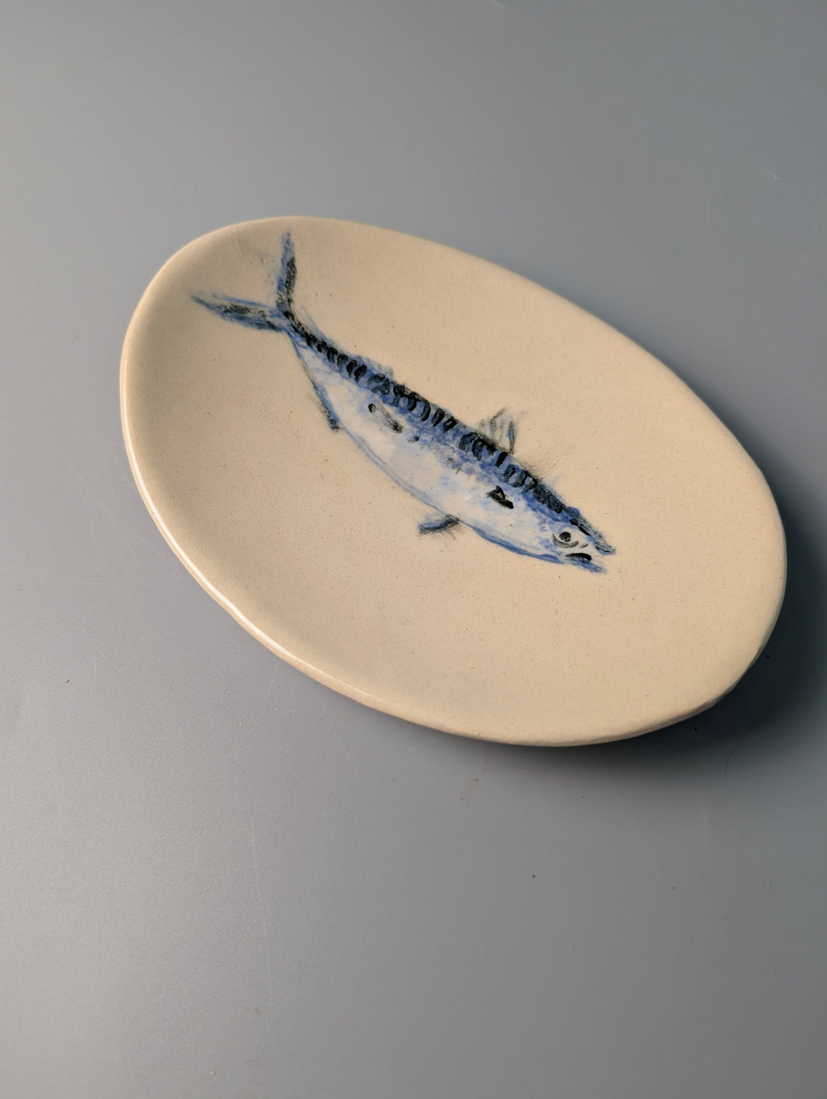 Vide  poche ovale Maquereau