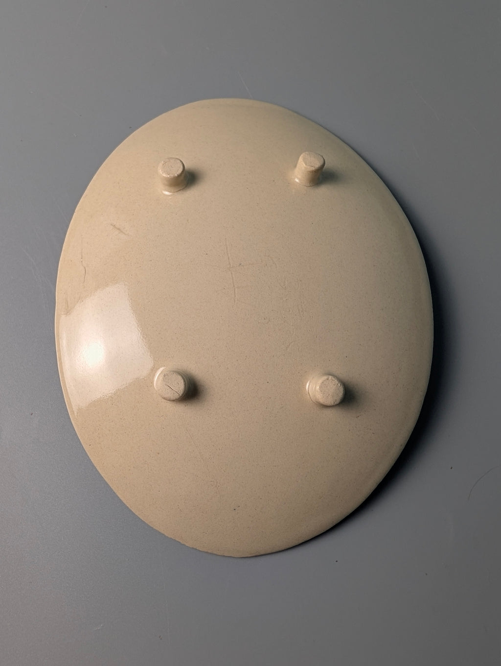 Vide  poche ovale Maquereau
