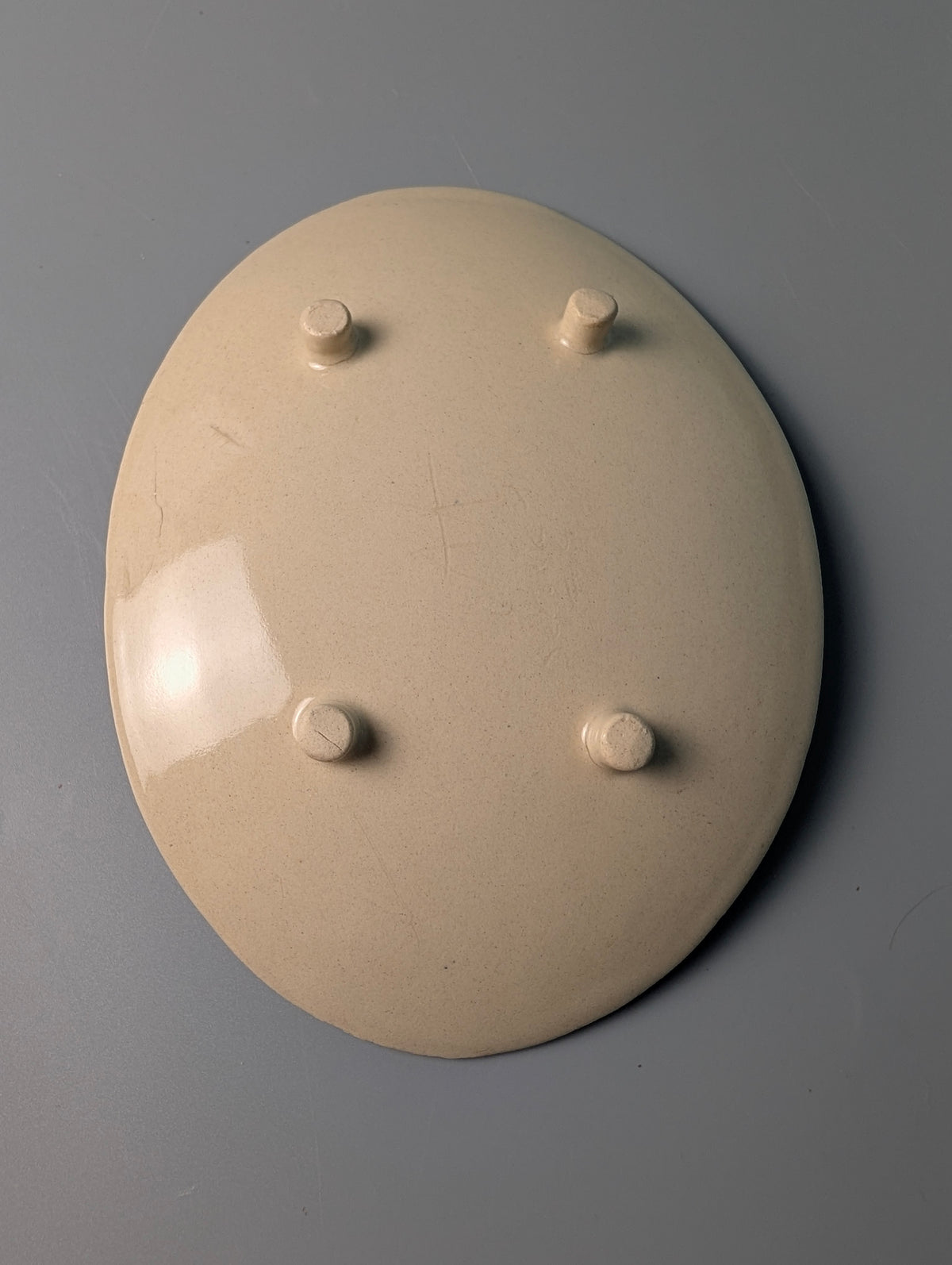 Vide  poche ovale Maquereau