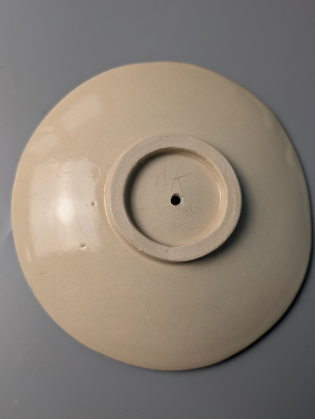 Porte-savon Méduse Bleu
