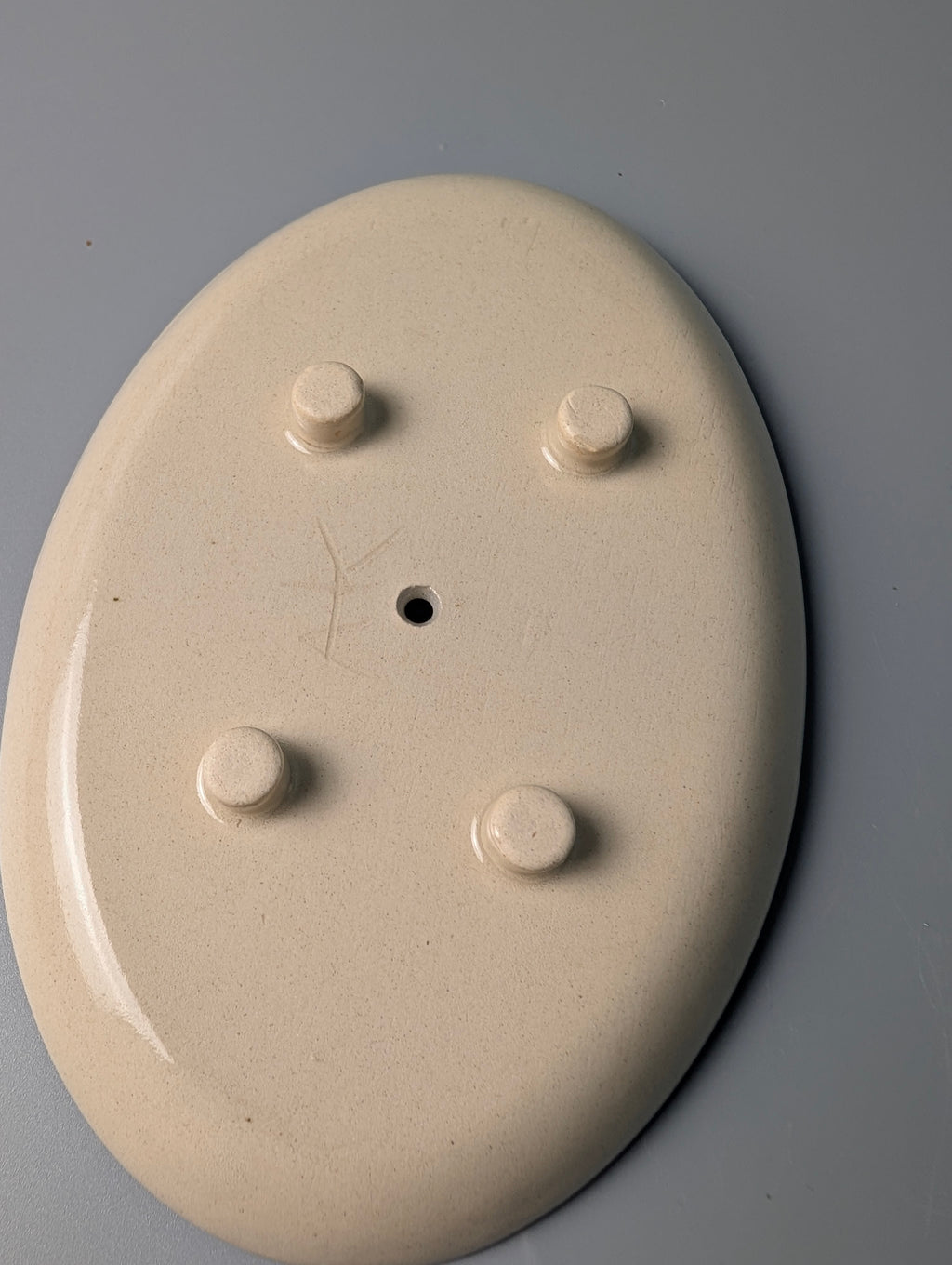 Porte-savon Ovale Méduse