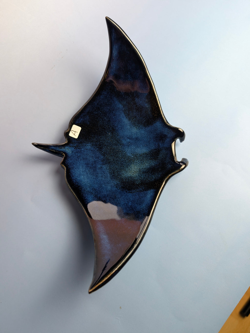 Raie en céramique — Vide-poche & Coupe à bijoux