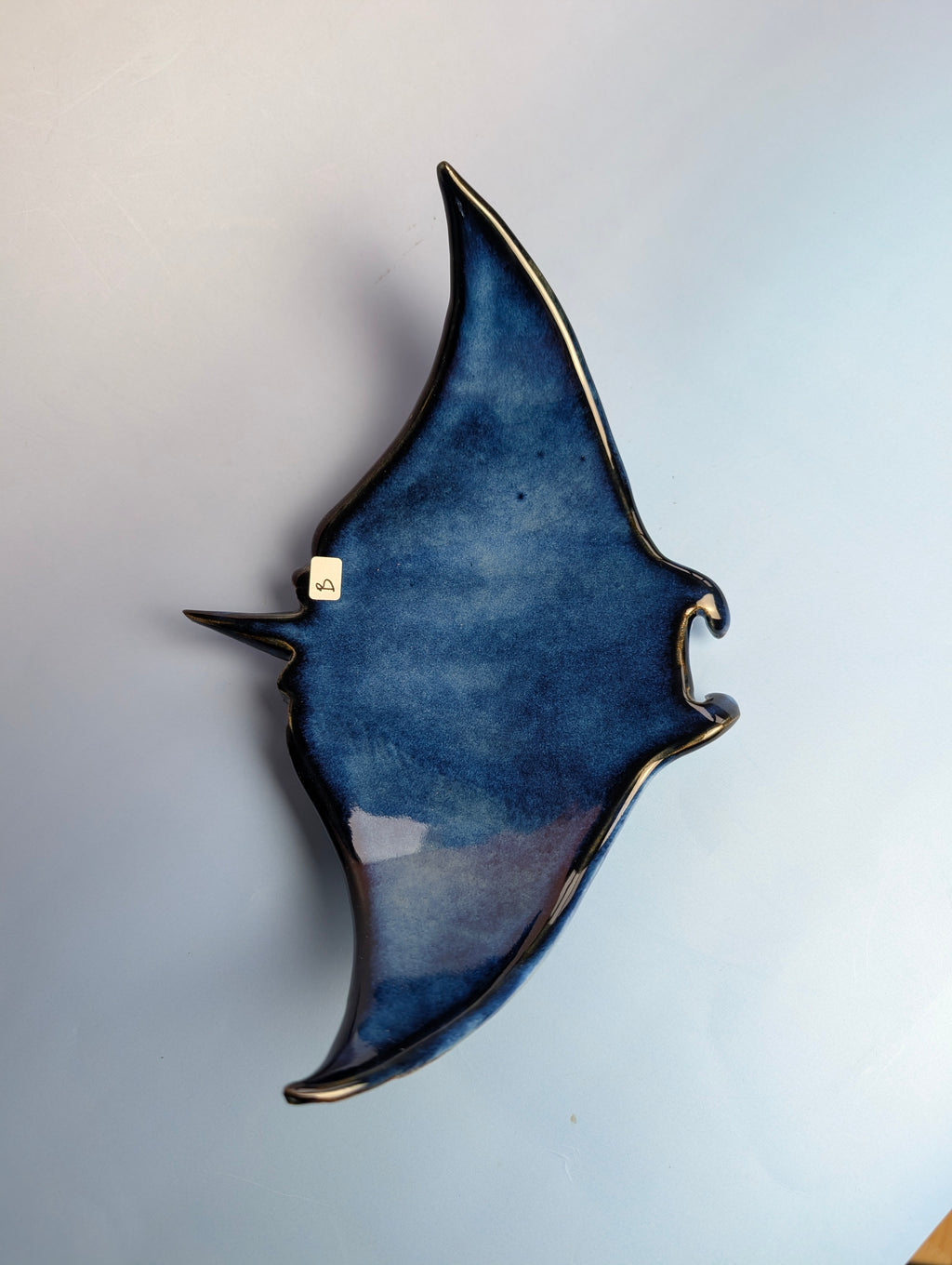 Raie en céramique — Vide-poche & Coupe à bijoux