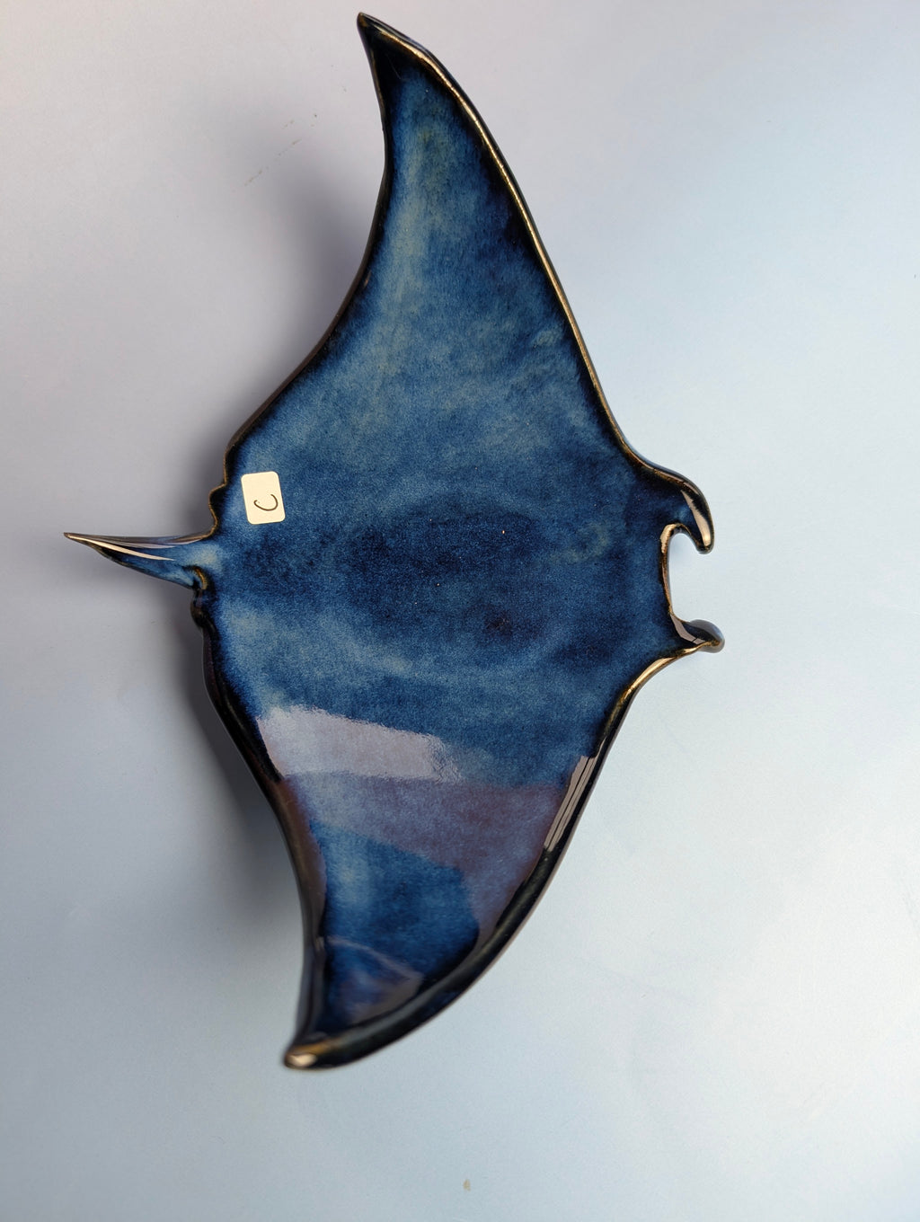 Raie en céramique — Vide-poche & Coupe à bijoux
